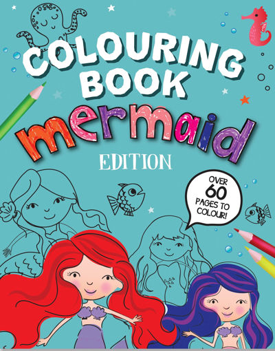 Picture of MERMAID COLOURING BOOK